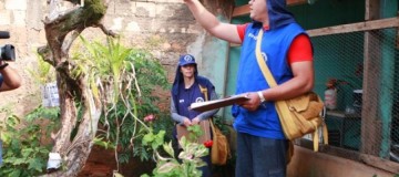 Agentes de zoonoses percorrerão imóveis nas tardes de sábado