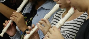 Escola Cidade da Música apresenta 'Samba no Teatro'