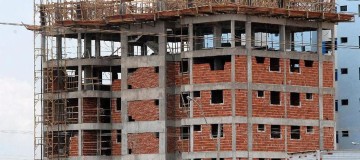 Inflação da construção civil sobe para 0,44% em junho
