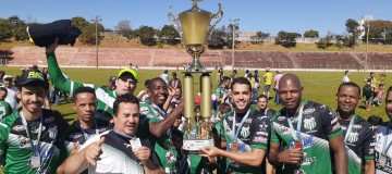 Martinésia conquista o título do Campeonato Amador Rural