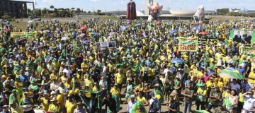 Movimentos promovem atos em apoio a Moro e à Lava Jato