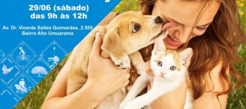 Quinta Pet Day é neste sábado (29) em Uberlândia