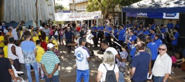 Uberlândia Viva reúne centenas de pessoas no bairro Guarani
