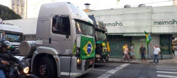 Após negociações, caminhoneiros dizem estar otimistas com acordo