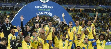Brasil vence o Peru e é campeão da Copa América