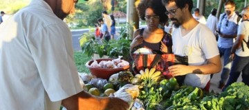 Feira Agroecológica leva o melhor do campo ao Parque do Sabiá