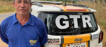 Foragido pelo crime de homicídio é localizado e preso na MG 230
