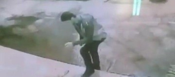 Jovem que deu facada em cachorro, se apresenta à Polícia Civil em Vazante