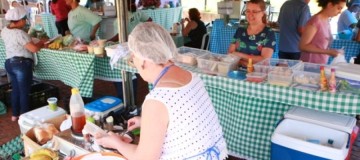 Nesta quarta (10) é dia de Feira de Produtos Rurais na Praça Cívica