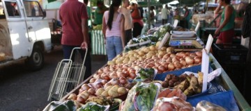 Nova feira livre no bairro Dona Zulmira hoje (12)