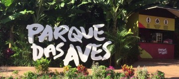 Parque das Aves recebe 123 pássaros resgatados nos últimos seis meses
