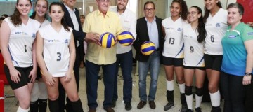Prefeitura lança oficialmente Pré-Olímpico de Vôlei em Uberlândia
