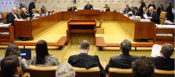 STF voltará do recesso na quinta-feira com uma pauta cheia