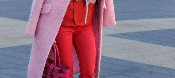 A dupla vermelho + rosa