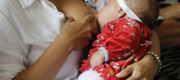 Agosto é o mês de incentivo ao aleitamento materno