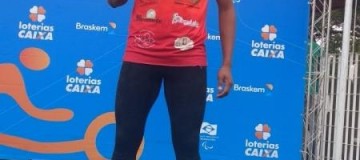 Atleta da equipe Aparu/Futel é convocado para o Global Games 2019