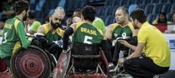 Brasil sonha com ouro e vaga a Tóquio no rúgby em cadeira de rodas