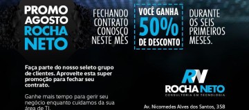 Consultoria em tecnologia aliada a informação.
