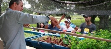 Ferub abre inscrições para a décima edição do curso de Aquaponia