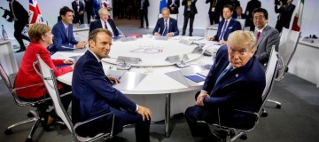 G7 acorda sobre ajuda à Amazônia 