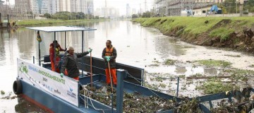 Governo paulista investe R$ 1,5 bi para despoluir o Rio Pinheiros
