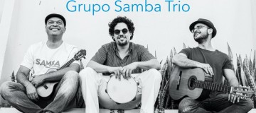 Grupo Samba Trio abre série de shows na praça da Igreja do Rosário