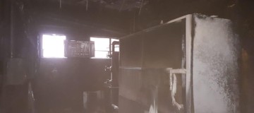 Incêndio é registrado na sede da Justiça Federal em Uberlândia