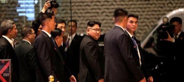 Mídia norte-coreana: Kim Jong-un esteve em lançamento de mísseis