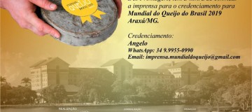 Mundial do Queijo do Brasil 2019