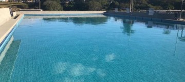 Piscina do Parque do Sabiá é revitalizada e passa por testes