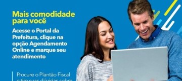 Plantão Fiscal conta com agendamento online