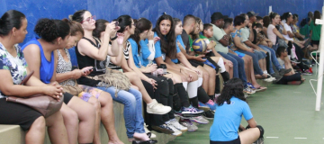 Seletiva de vôlei do UTC reúne cerca de 80 participantes