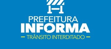 Settran interdita via no bairro Patrimônio até o dia 15