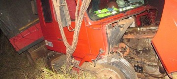 Acidente em curva da BR-354 mata motorista de 35 anos, em Lagoa Formosa