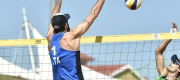 Brasil estreia com vitória no Pré-Olímpico de Vôlei de Praia, na China