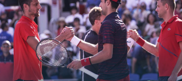 Bruno Soares vence Novak Djokovic nas duplas do Aberto de Tóquio