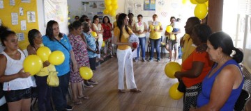Campanha Setembro Amarelo é tema de atividades na UBSF Seringueiras II