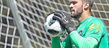 Dois brasileiros disputam título da Fifa de melhor goleiro do mundo