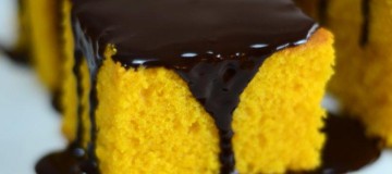 O melhor bolo de cenoura do mundo