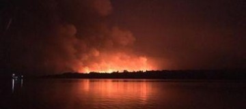 Polícia investiga causas de incêndio em Alter do Chão, no Pará