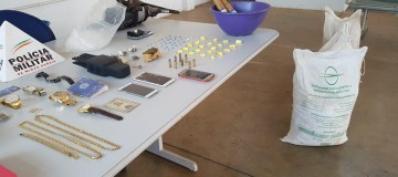 Quadrilha é presa por tráfico, roubo e receptação no bairro Tocantins