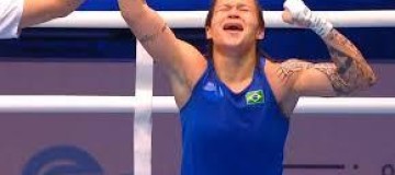 Brasileira conquista medalha inédita no Mundial de Boxe