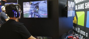 Maior feira de games da América Latina mostra as novidades do setor