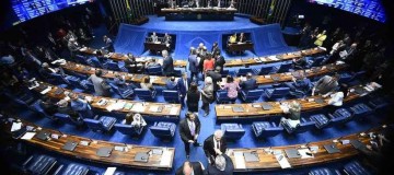 Plenário do Senado conclui votação da reforma em primeiro turno