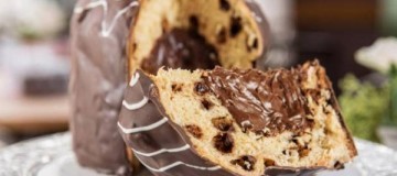 Receita de Panetone trufado caseiro