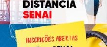 Últimos dias de inscrição para os cursos Técnicos EAD/SENAI