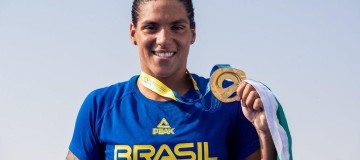 Ana Marcela é escolhida como melhor nadadora de águas abertas do mundo