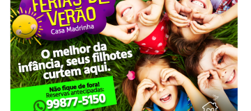 As Férias de Verão 2020 estão aí. Qual será a programação da criançada?