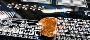 Está começando a era da eletrônica impressa