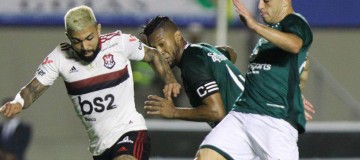 Flamengo empata com Goiás e vê vantagem diminuir no Brasileiro